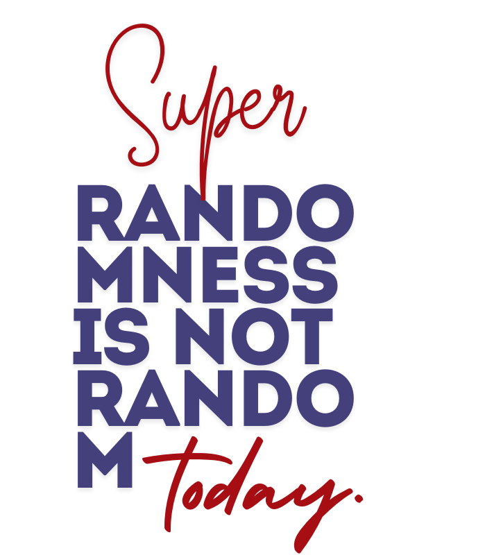 Illusion is Randomnes